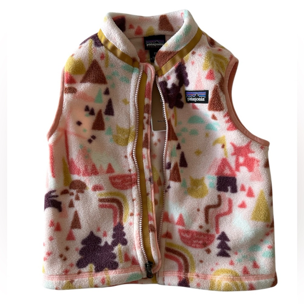 Patagonia Fleece Vest